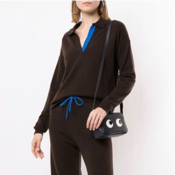 Chinti and Parker Cashmere Blend collared Sweater - Picture 3 of 14